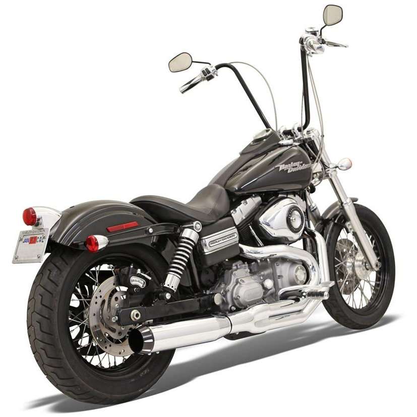 Échappement 2 en 1 Bassani Road Rage II B1