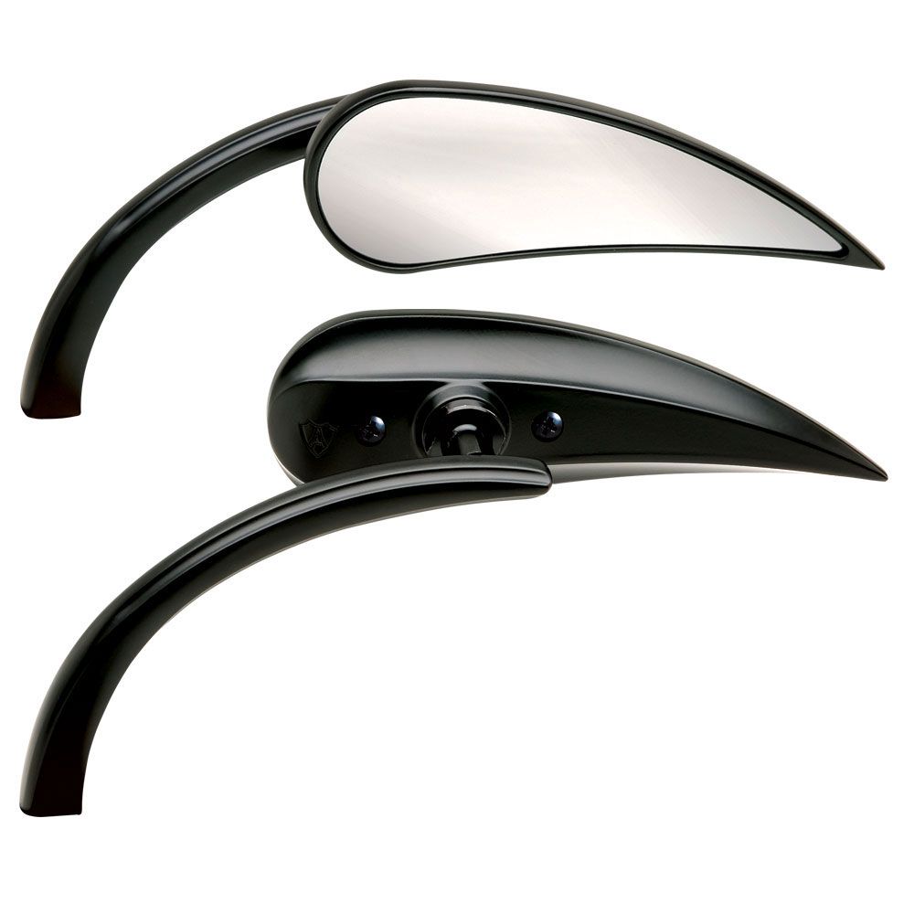 Arlen Ness Micro Die-Cast Rad II Teardrop Mirror