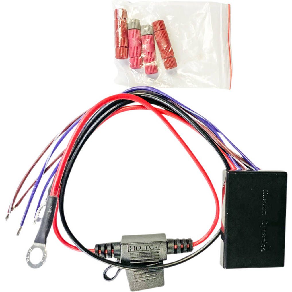 Custom Dynamics Auto-Cancel Turn Signal Module