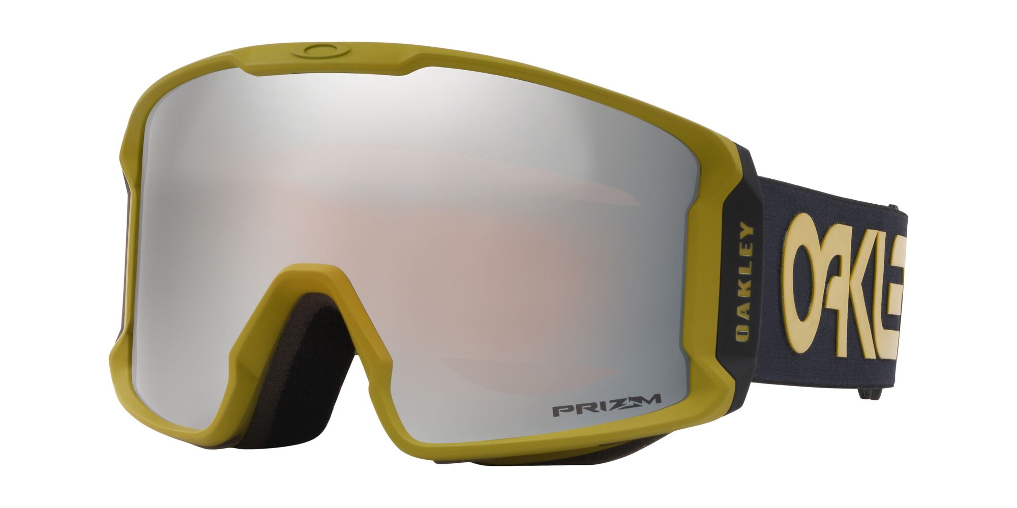 Masque de ski Oakley Line Miner (liquidation)