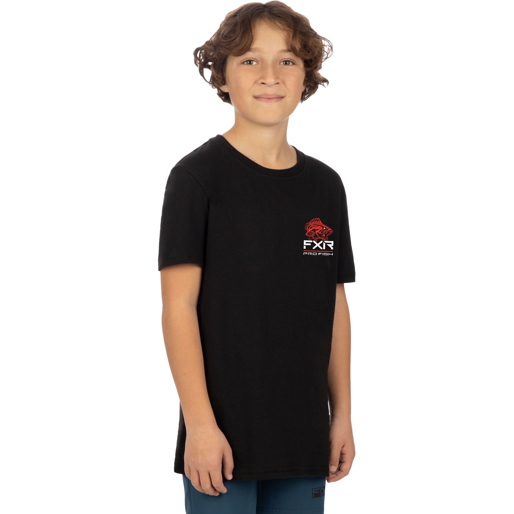 T-shirt FXR pour jeunes Da Bass Premium