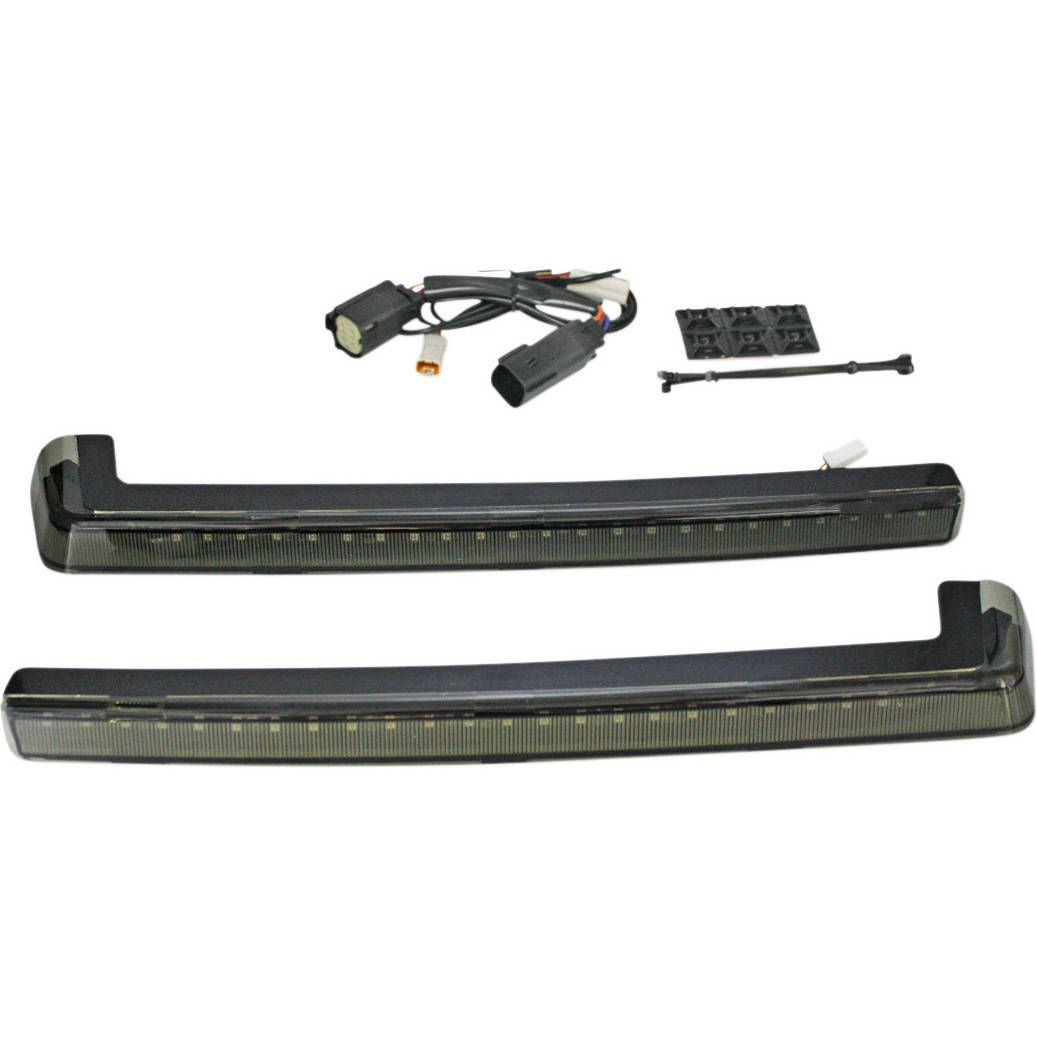 Custom Dynamics ProBeam Run & Brake LED Tour Pak Arms