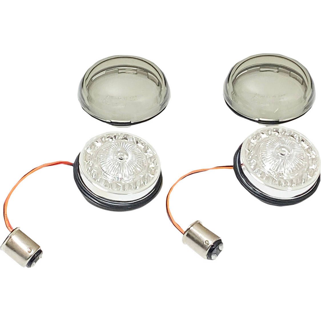 Custom Dynamics ProBeam Red 1157 LED Turn Signal Insertsx