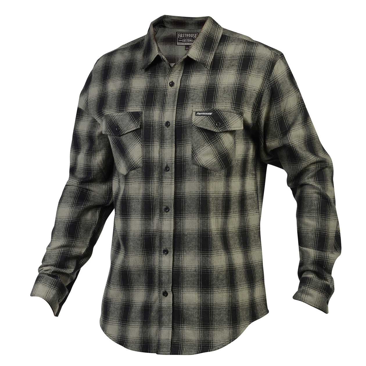 Fasthouse Saturday Night Special Flannel (Closeout)