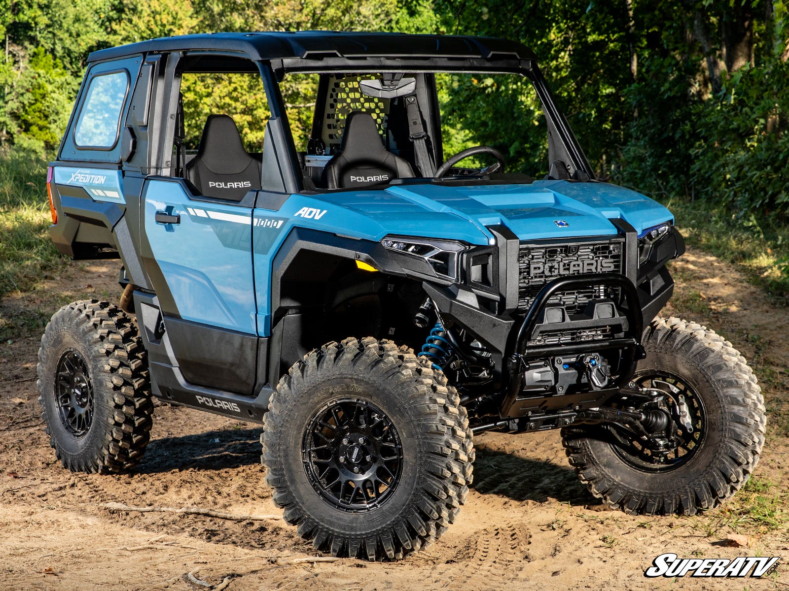 SuperATV Polaris Xpedition ADV Rear Side Window