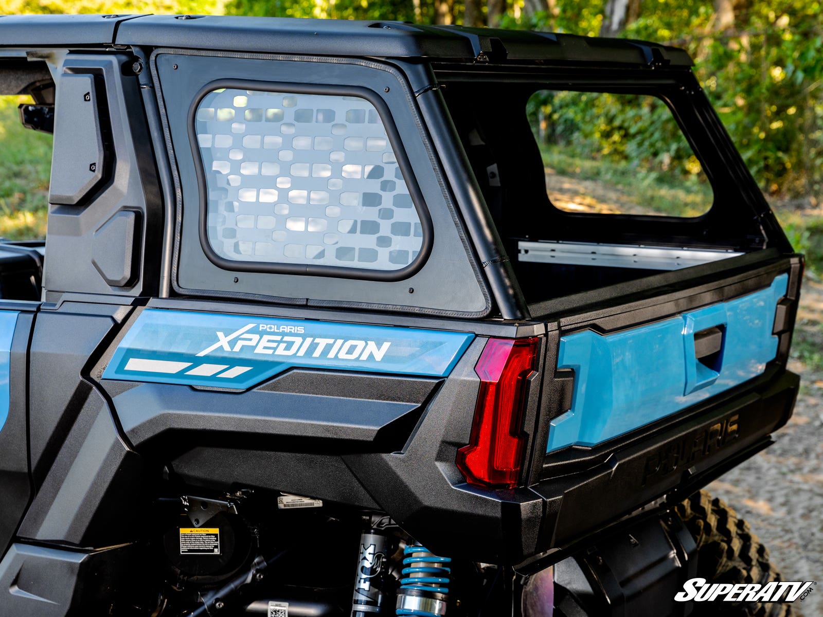 SuperATV Polaris Xpedition ADV Rear Side Window