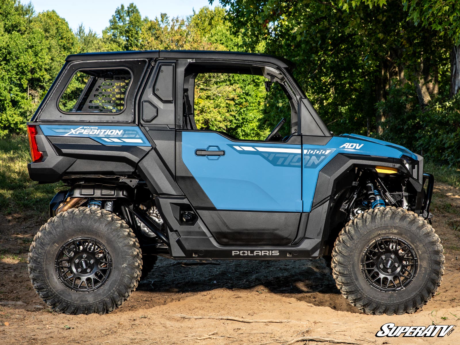 SuperATV Polaris Xpedition ADV Rear Side Window