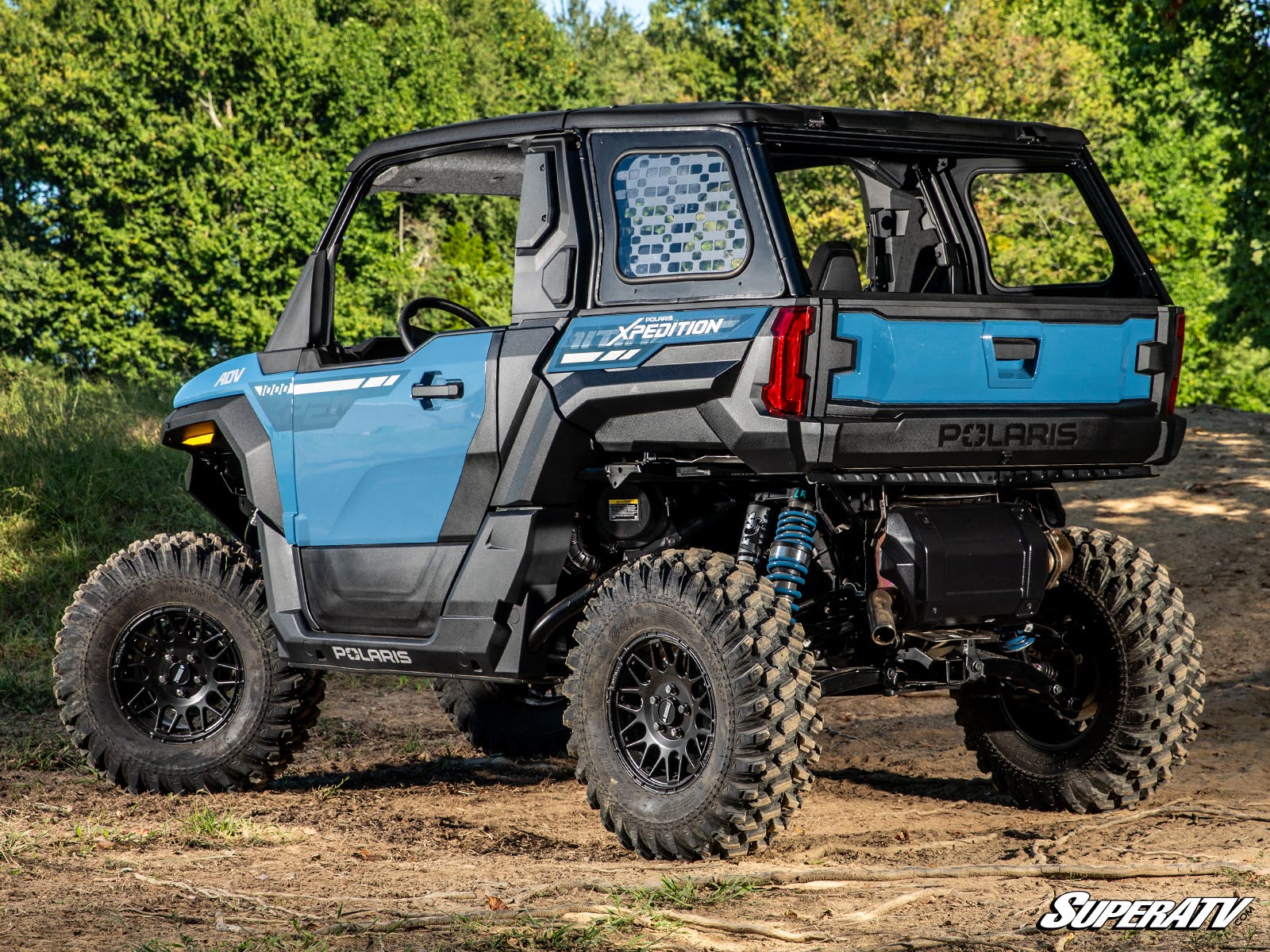 SuperATV Polaris Xpedition ADV Rear Side Window