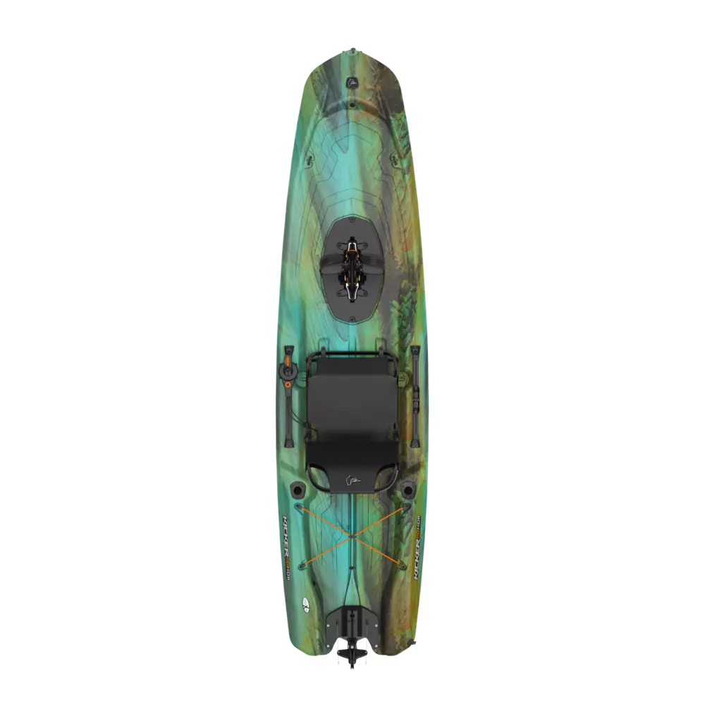 Pelican Catch Kicker 110 HDII Kayak