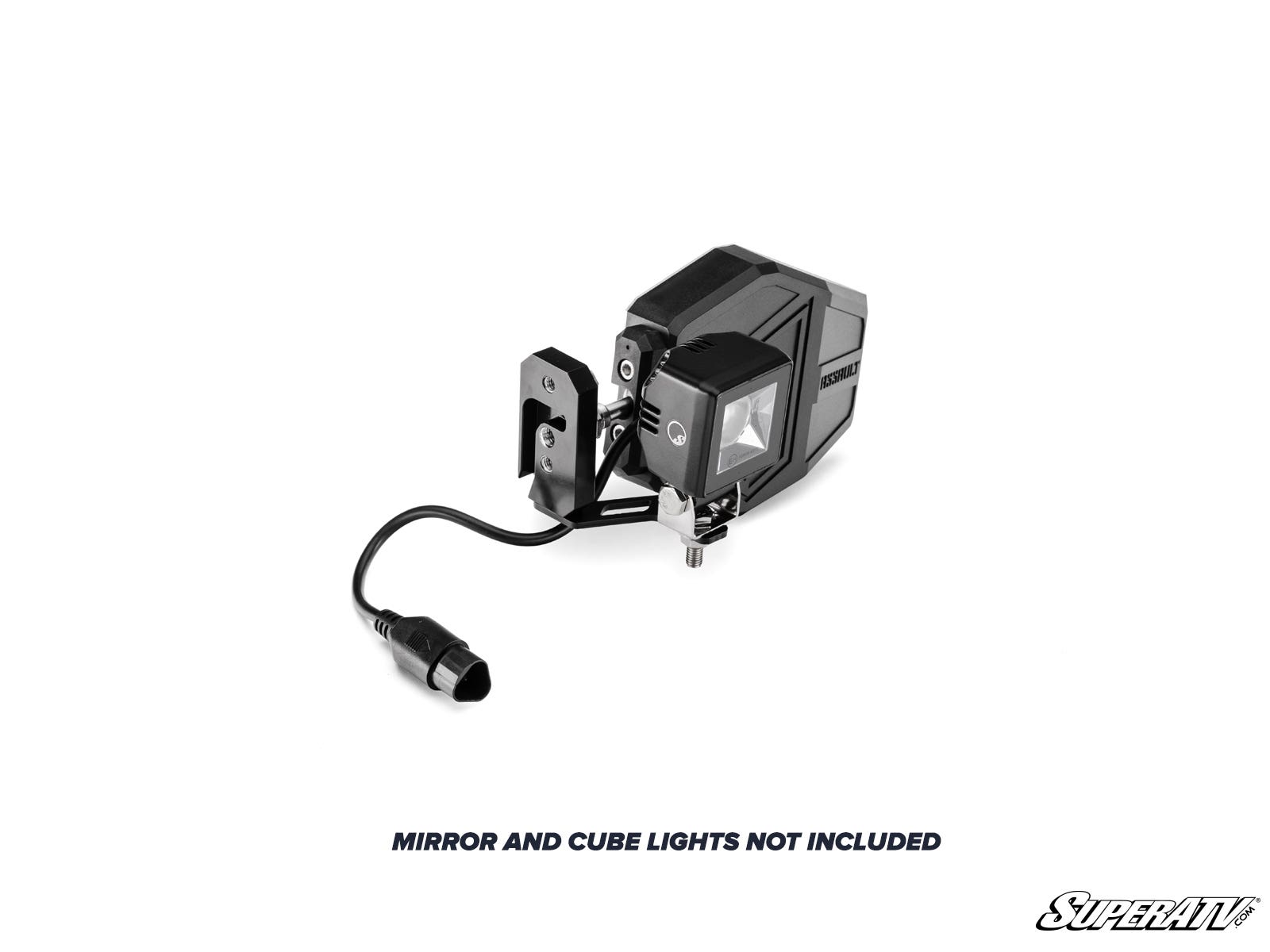 SuperATV Polaris Xpedition Side View Mirror Mount