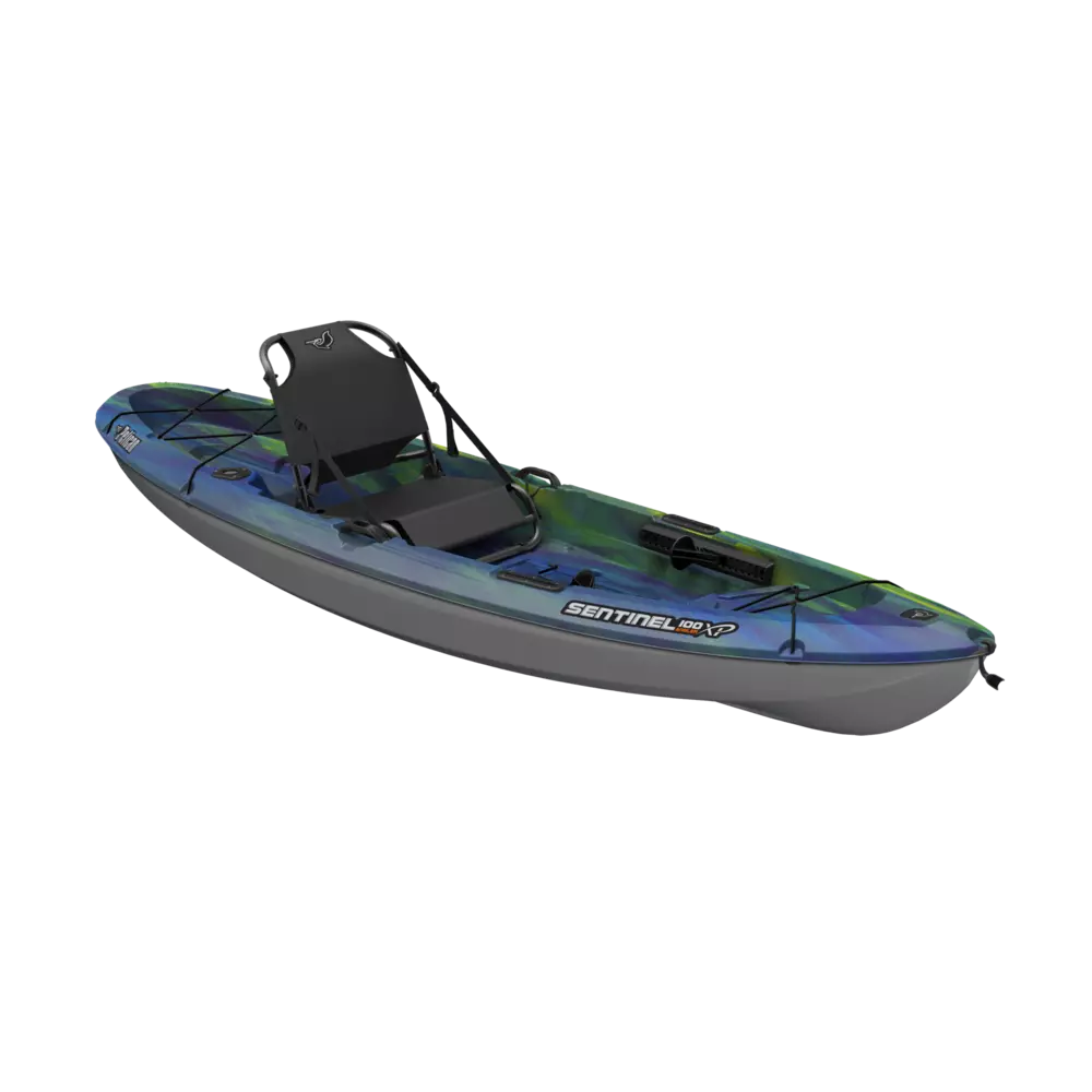 Pelican Sentinel 100XP Angler Kayak with Adjustable Footrest