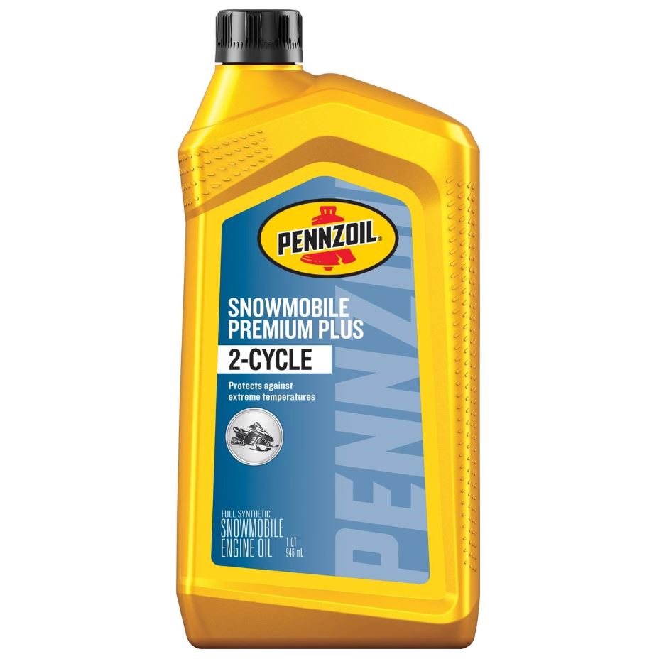 Pennzoil Snowmobile Premium Plus 2-Cycle Engine Oil (Closeout)