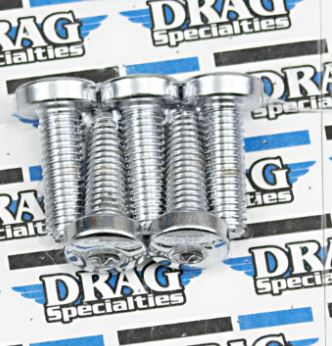 Kit de boulons de montage pour moyeu de frein à disque avant Drag Specialties