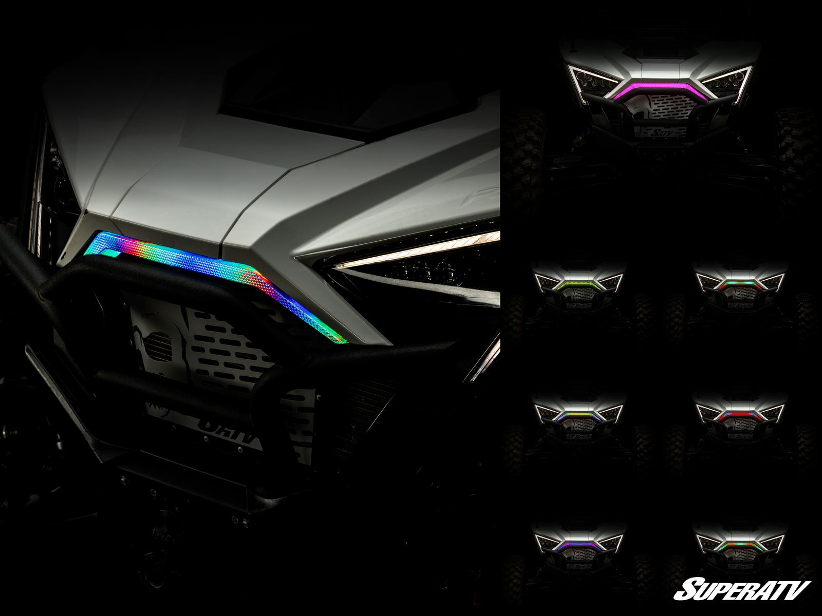 SuperATV Polaris RZR Front Accent Light