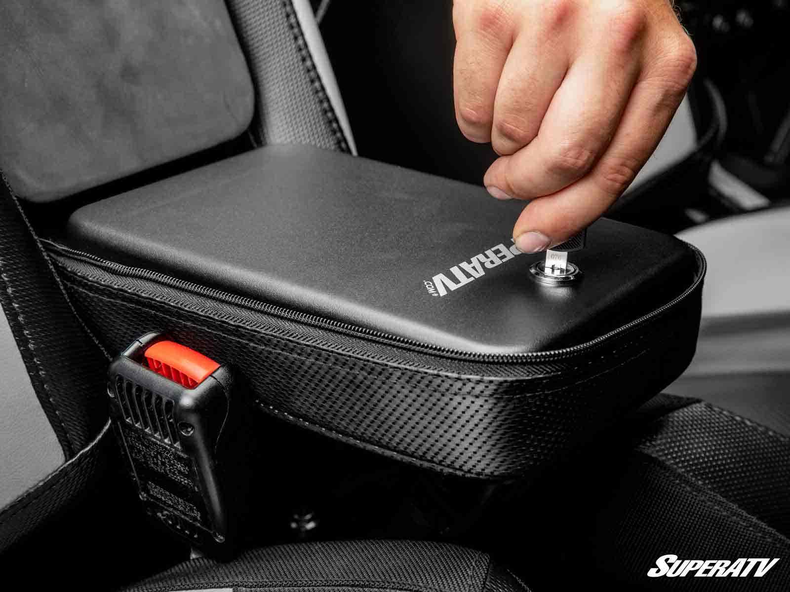 SuperATV Armrest Gun Safe