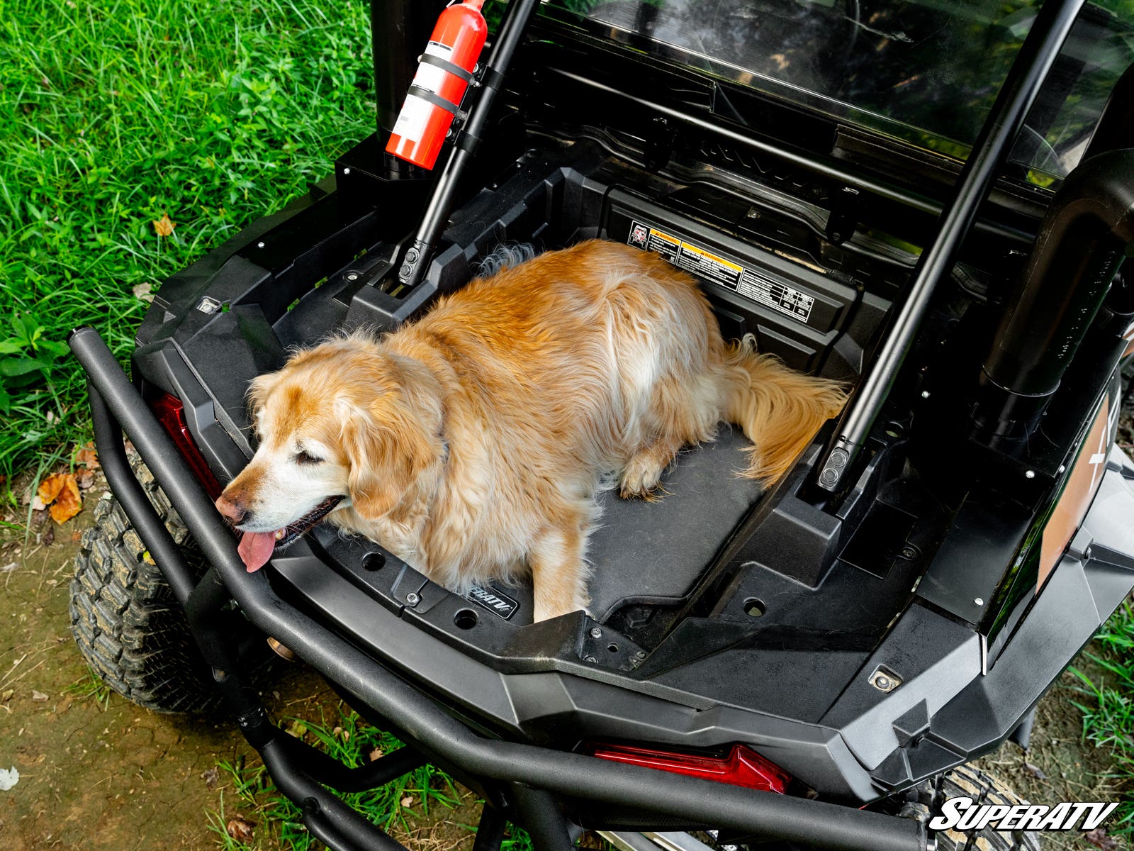 SuperATV Padded Heat Shield