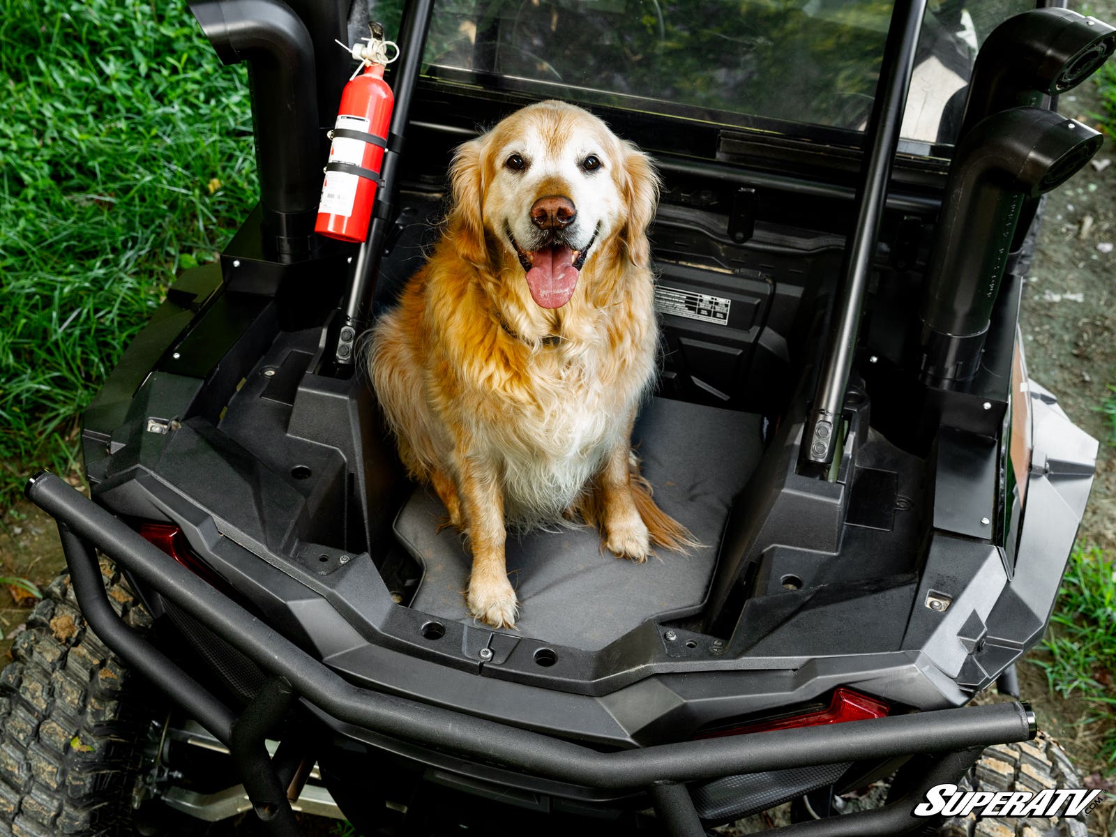 SuperATV Padded Heat Shield