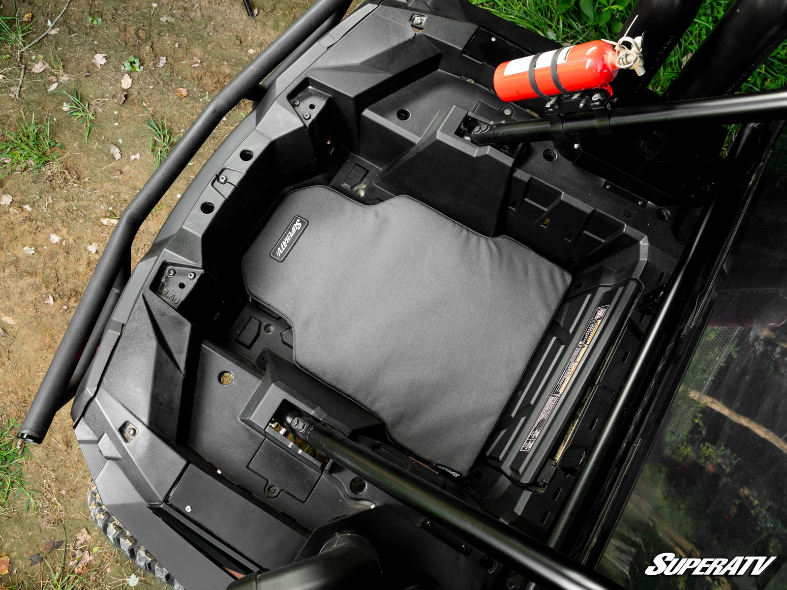 SuperATV Padded Heat Shield