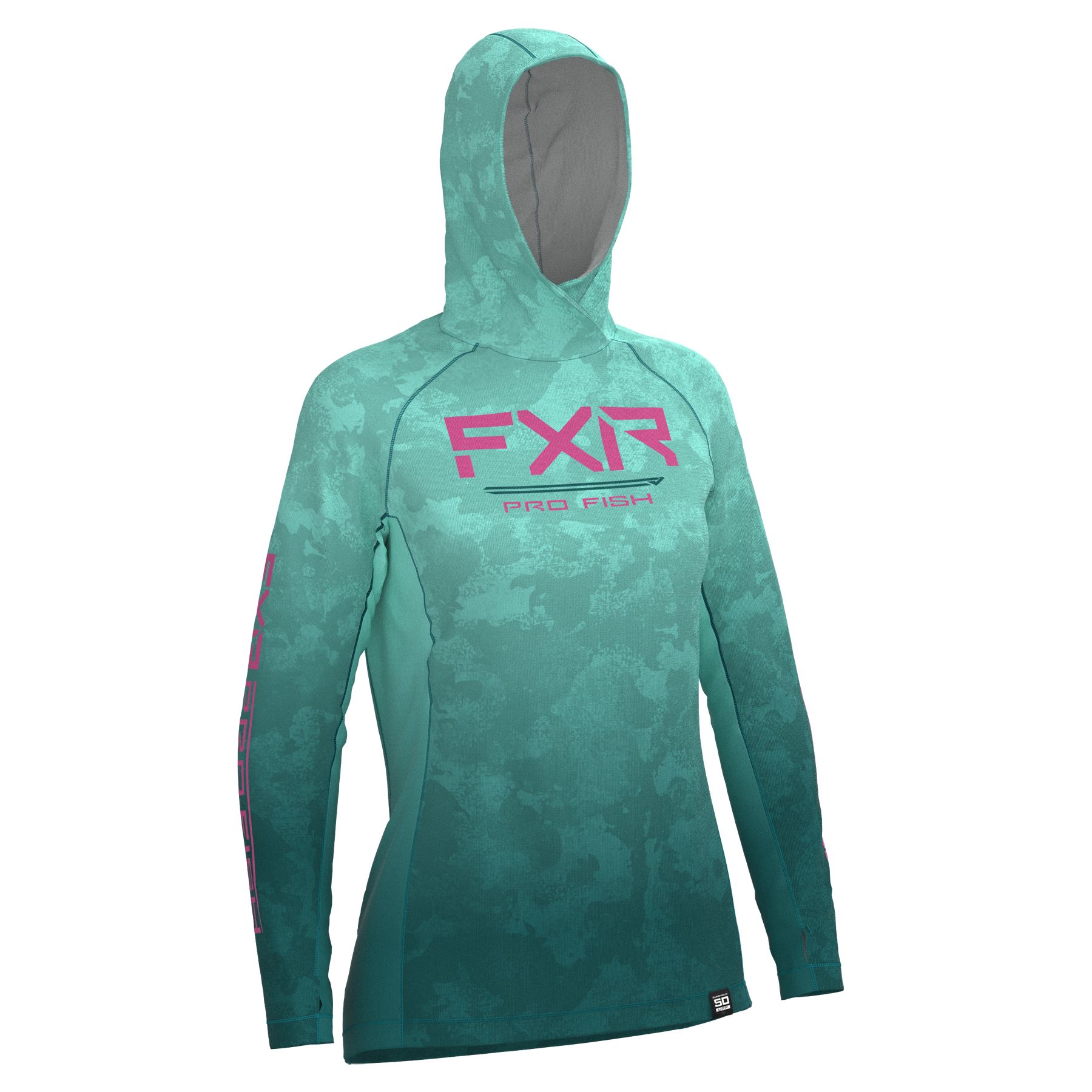 FXR Women's Derby UPF Hoodie (Closeout)
