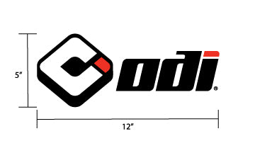 ODI Trailer Decal, 5"x12"