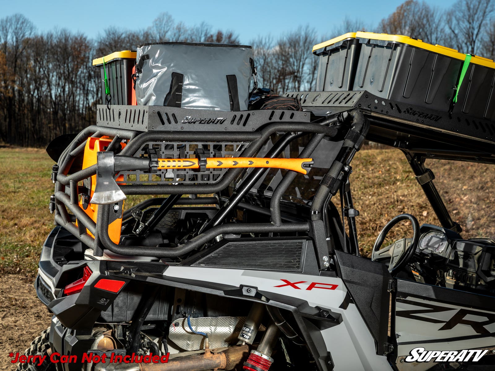 SuperATV Outfitter Sport Bed Rack