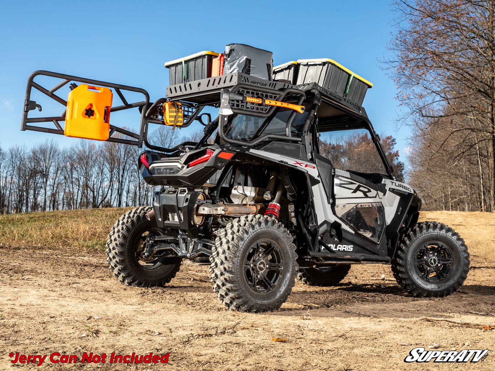 SuperATV Outfitter Sport Bed Rack
