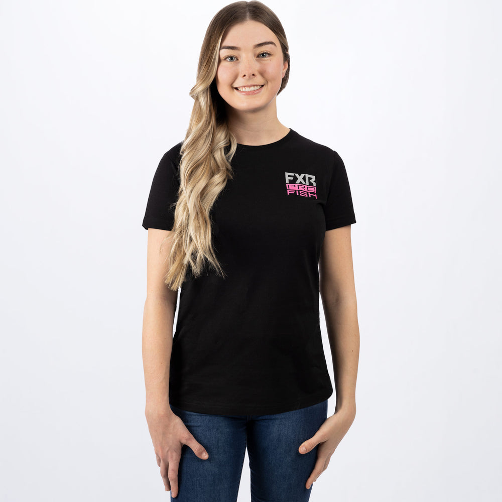 T-shirt Da Bass Premium pour femme FXR (liquidation)
