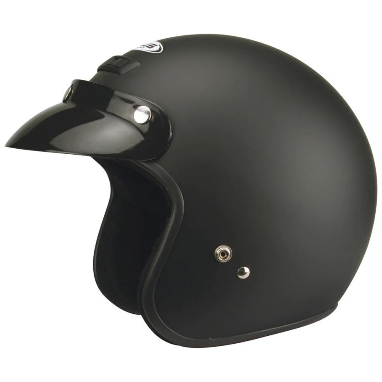 Zeus ZS-380 Classic Solid 3/4 Helmet