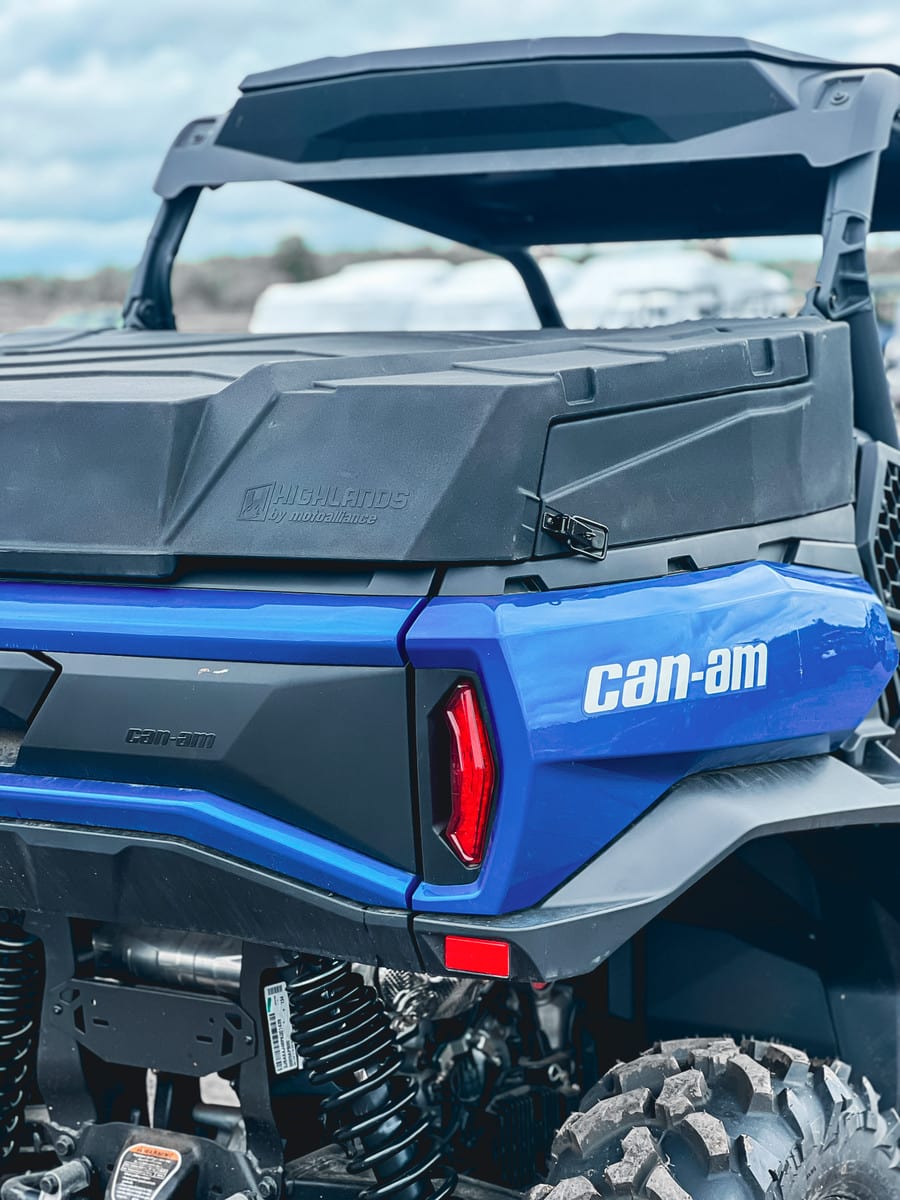 Highlands Rear Cargo Box