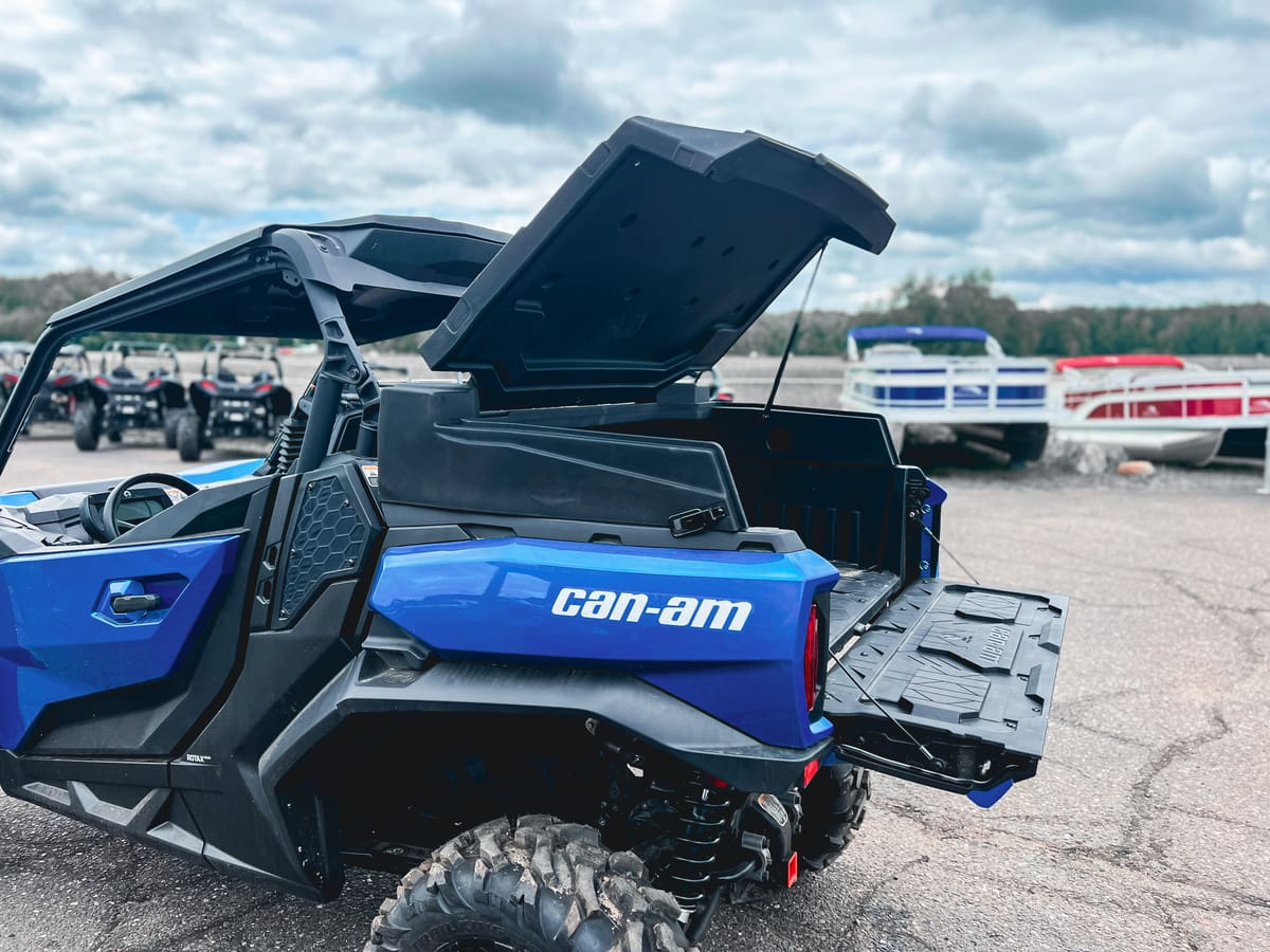 Highlands Rear Cargo Box