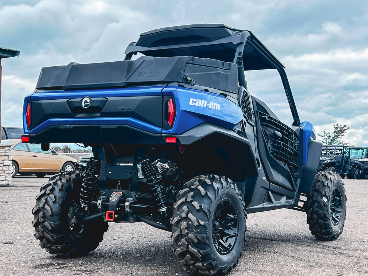 Highlands Rear Cargo Box