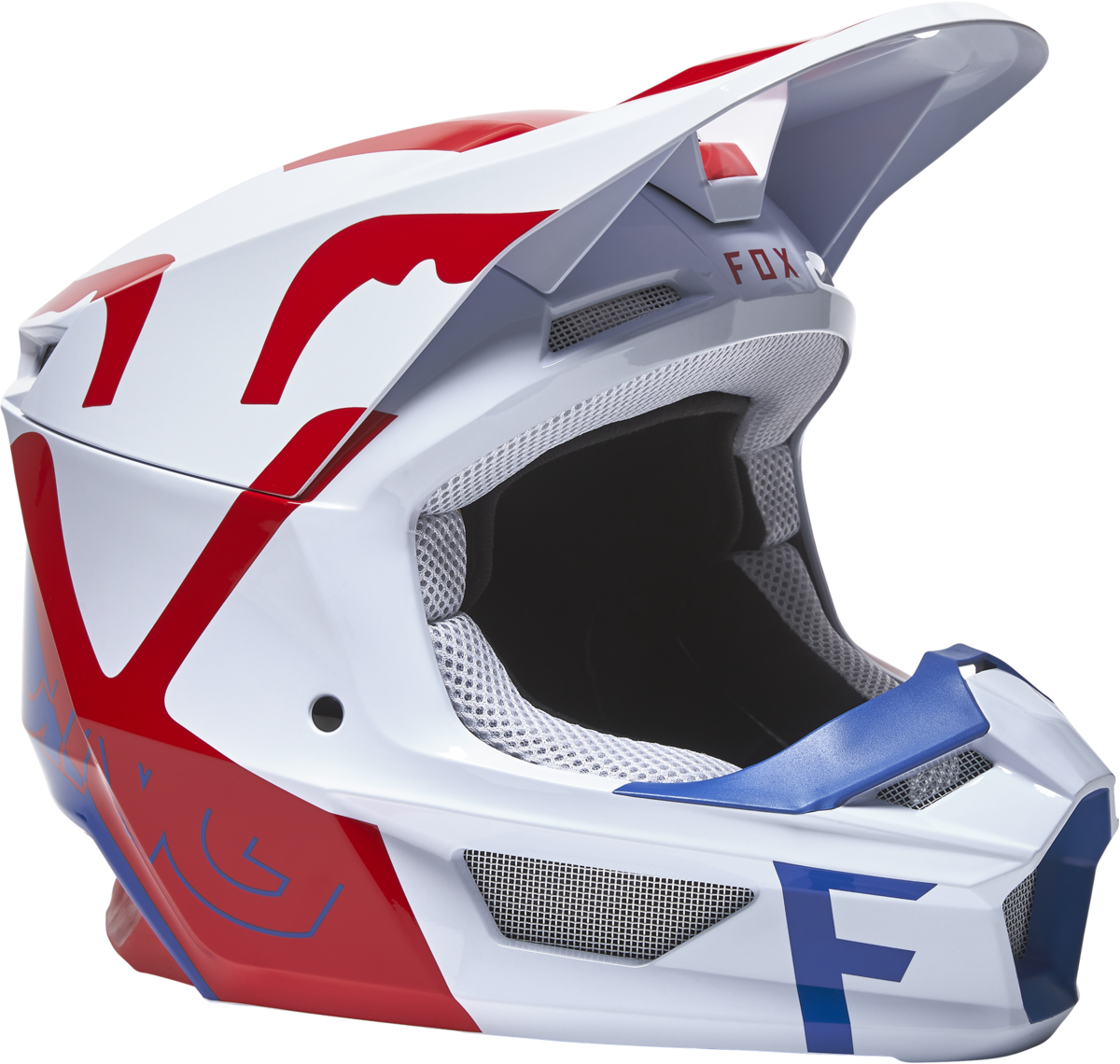 Fox Racing V1 Skew Helmet (Closeout)