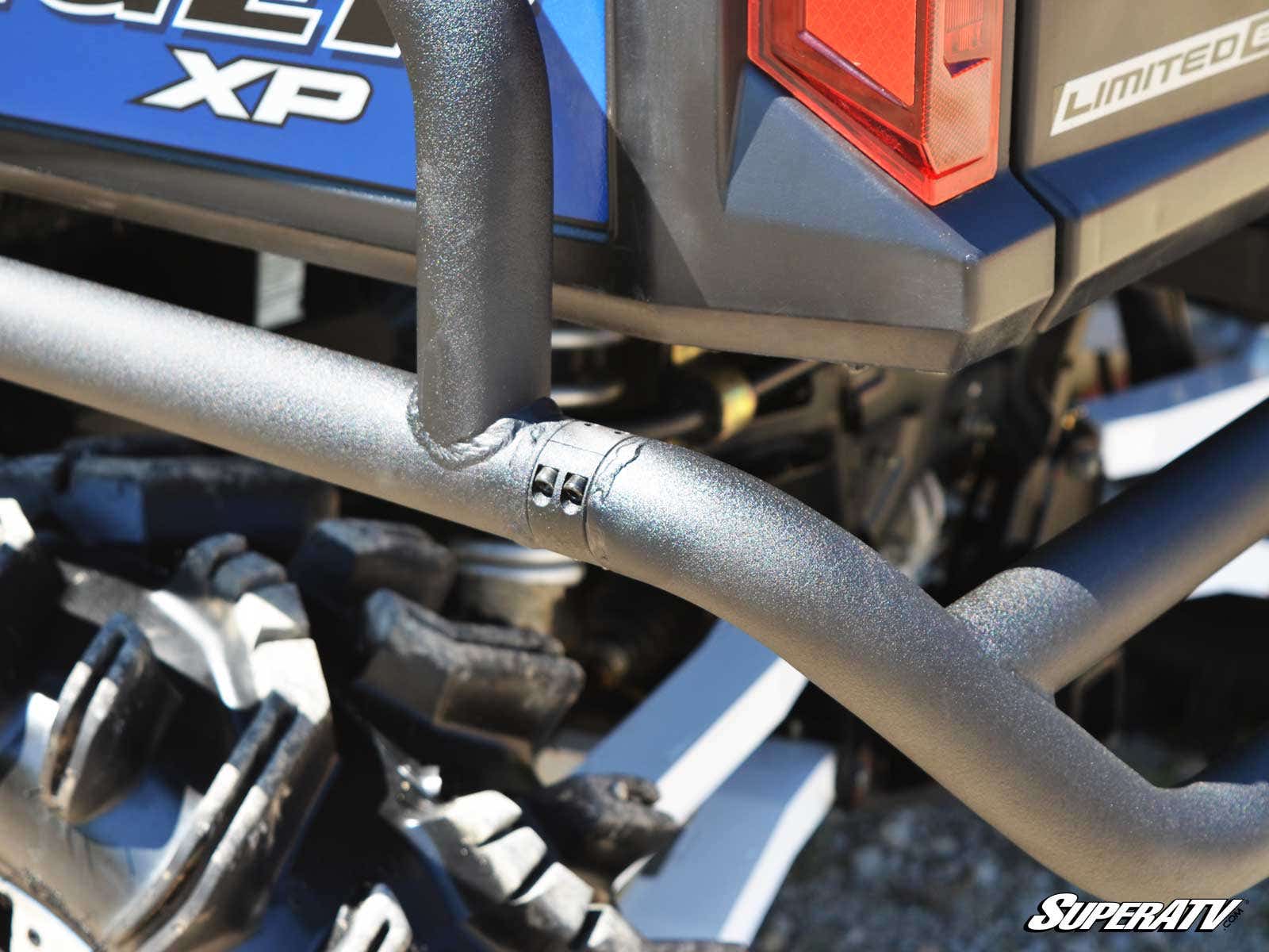 SuperATV Rear Extreme Bumper with Side Bed Guards