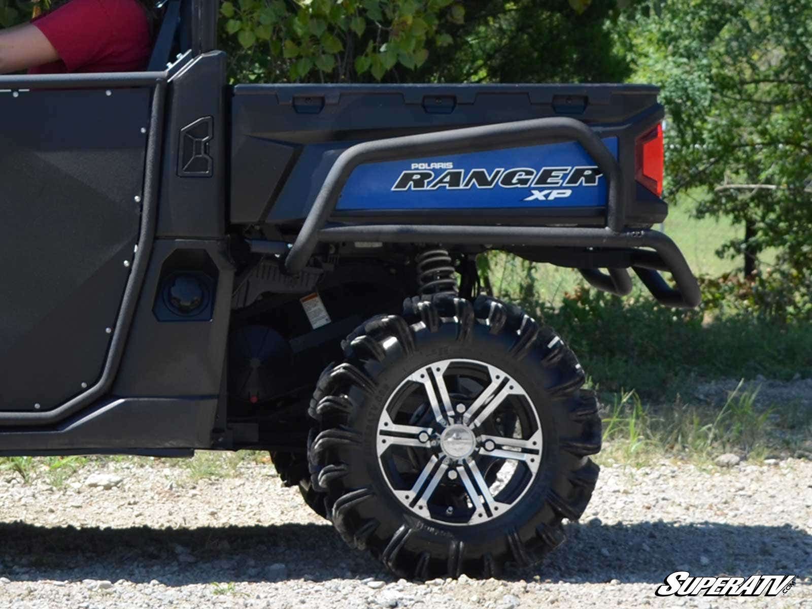 SuperATV Rear Extreme Bumper with Side Bed Guards