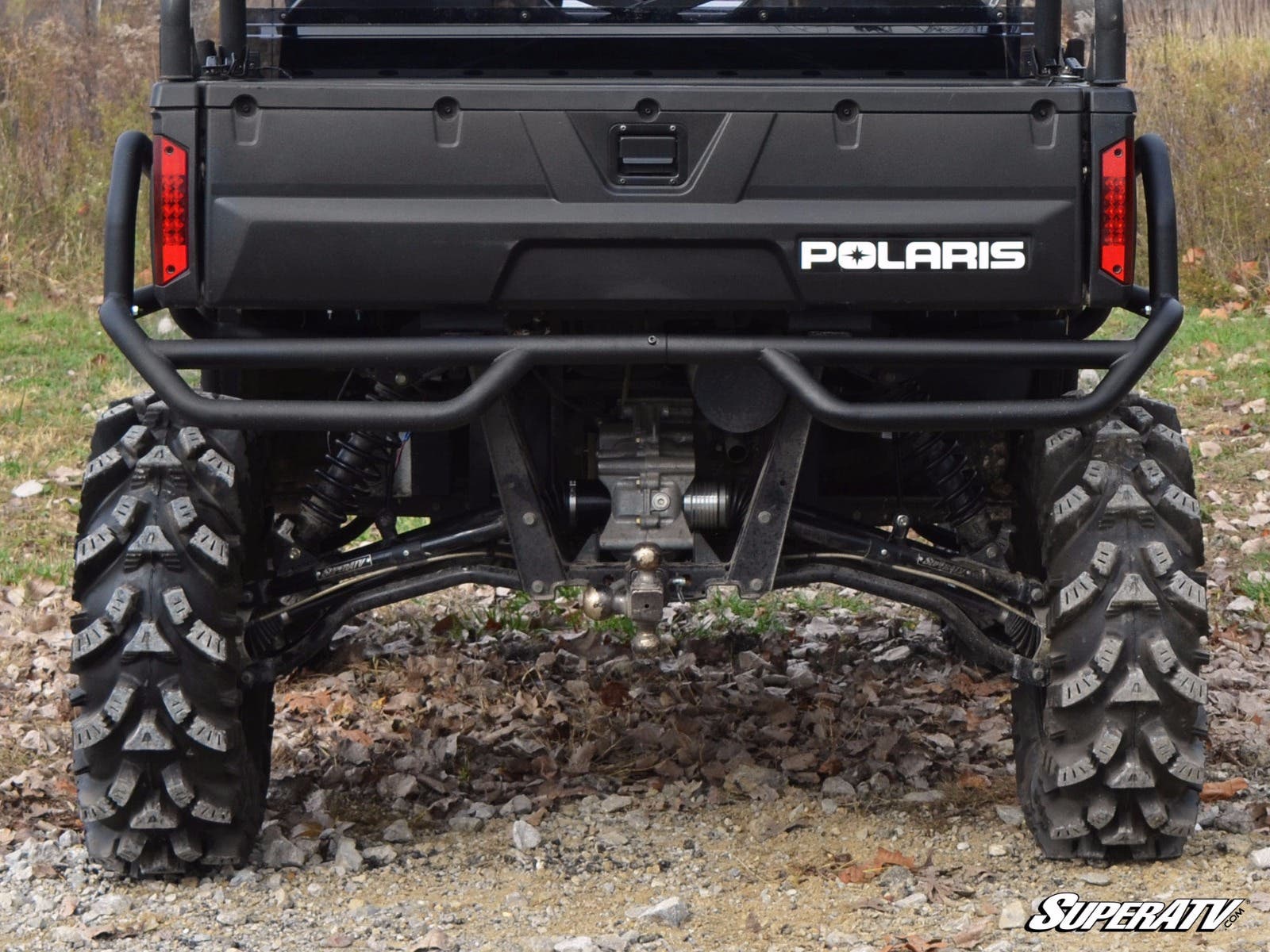 SuperATV Rear Extreme Bumper with Side Bed Guards