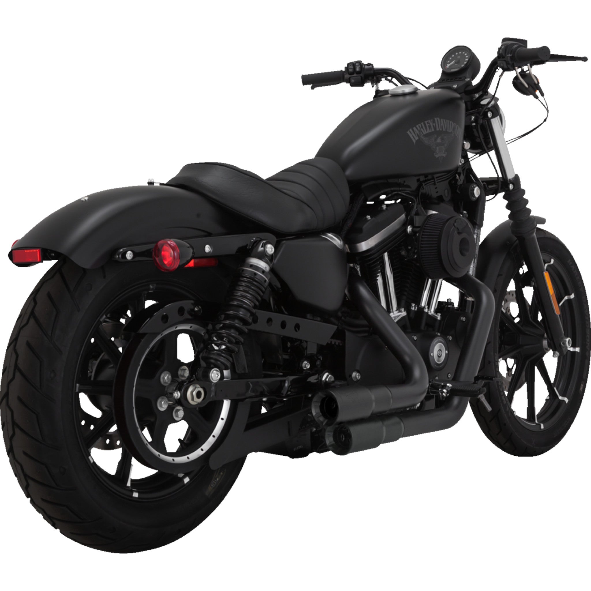Vance & Hines Mini Grenades 2-Into-2 Exhaust System