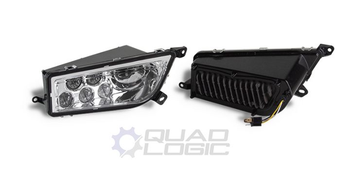 Quad Logic Headlights