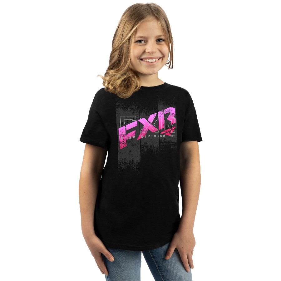 FXR Girls Broadcast Premium Tee (Closeout)