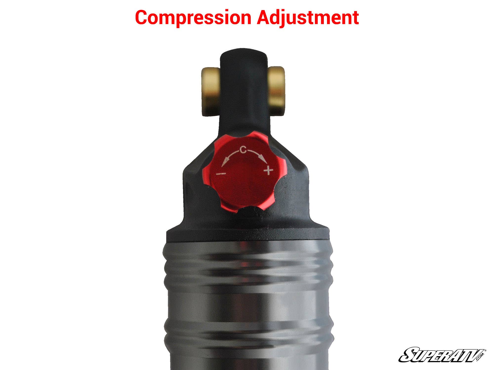 SuperATV Phantom Pro Sport Series Piggyback Shocks
