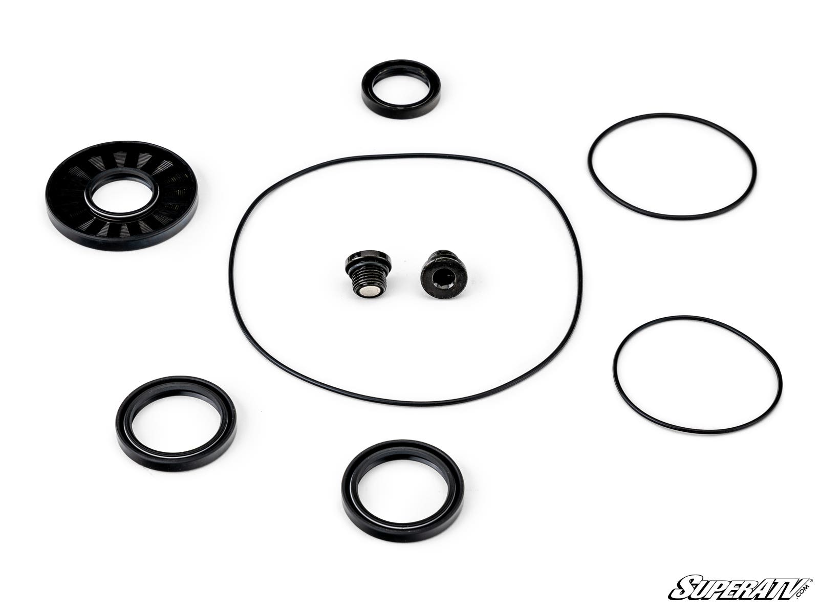 SuperATV Differential Hub & Axle Upgrade Kit