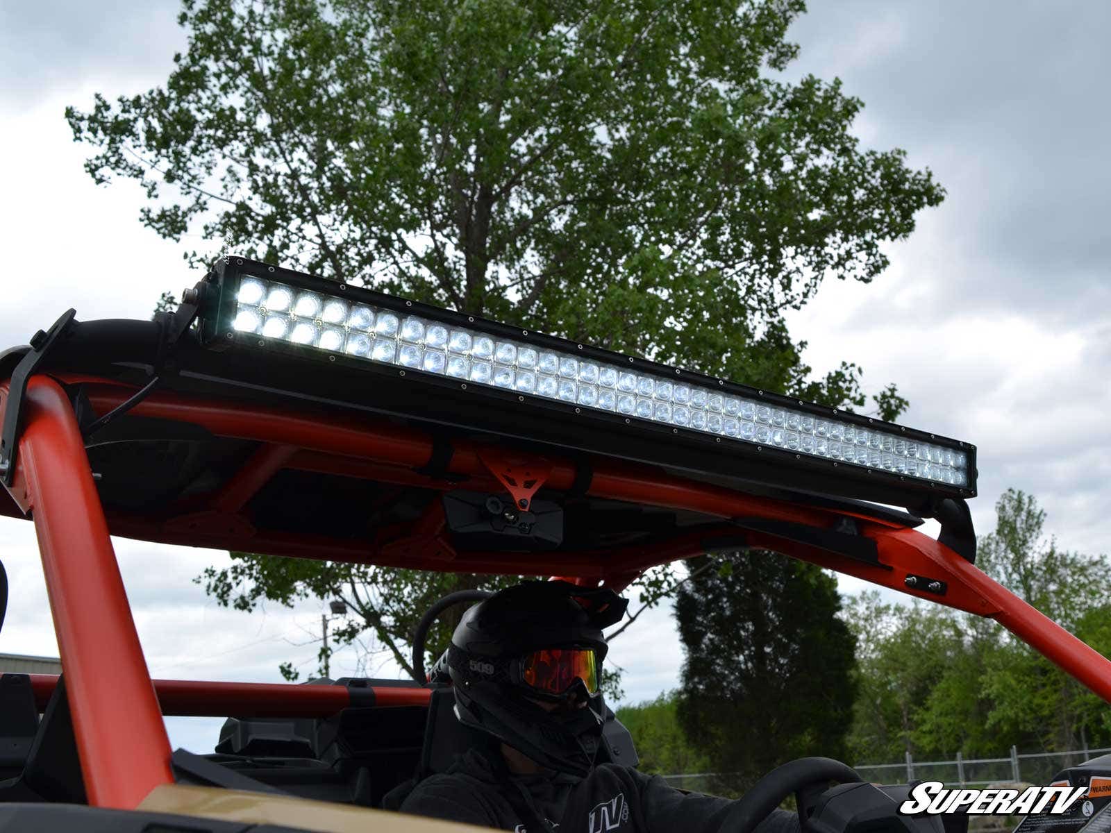 SuperATV Can-Am Maverick X3 Light Bar Mounting Kit