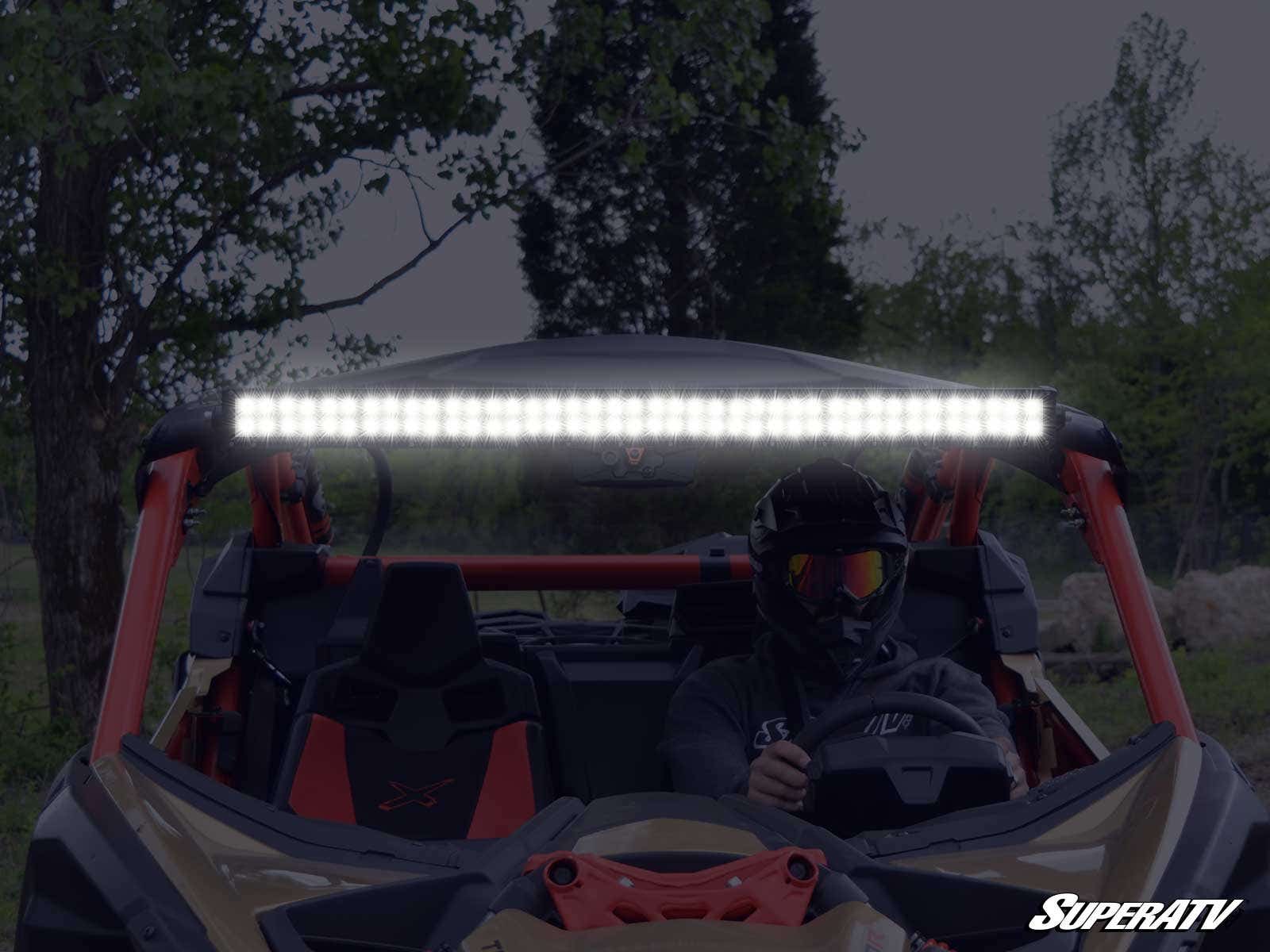 SuperATV Can-Am Maverick X3 Light Bar Mounting Kit