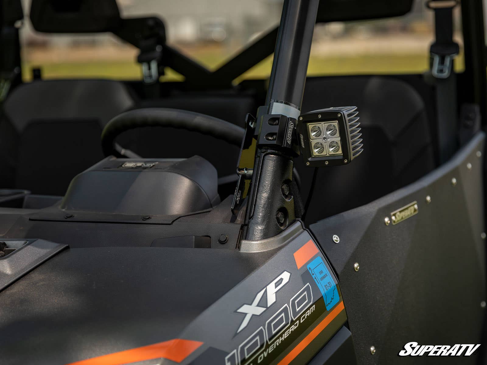 SuperATV Pro-Fit Cage Light Bracket Mount