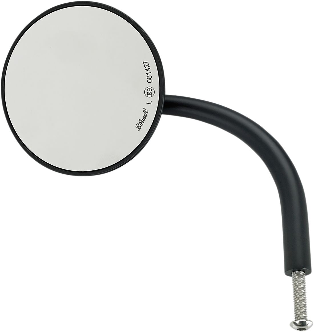 Biltwell Utility Round Perch Mount Mirror