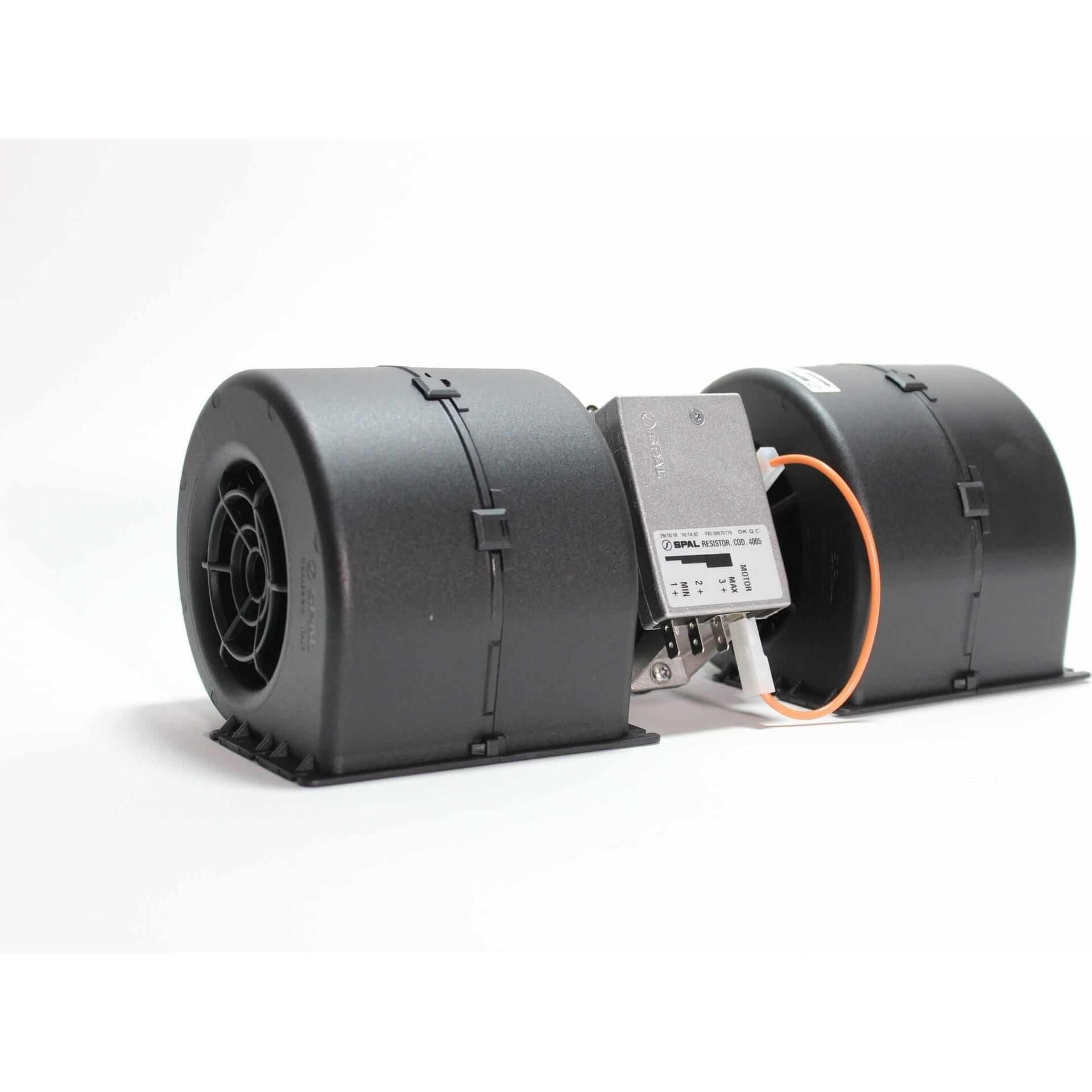 Inferno SPAL Double Wheel Multi-Speed Blower