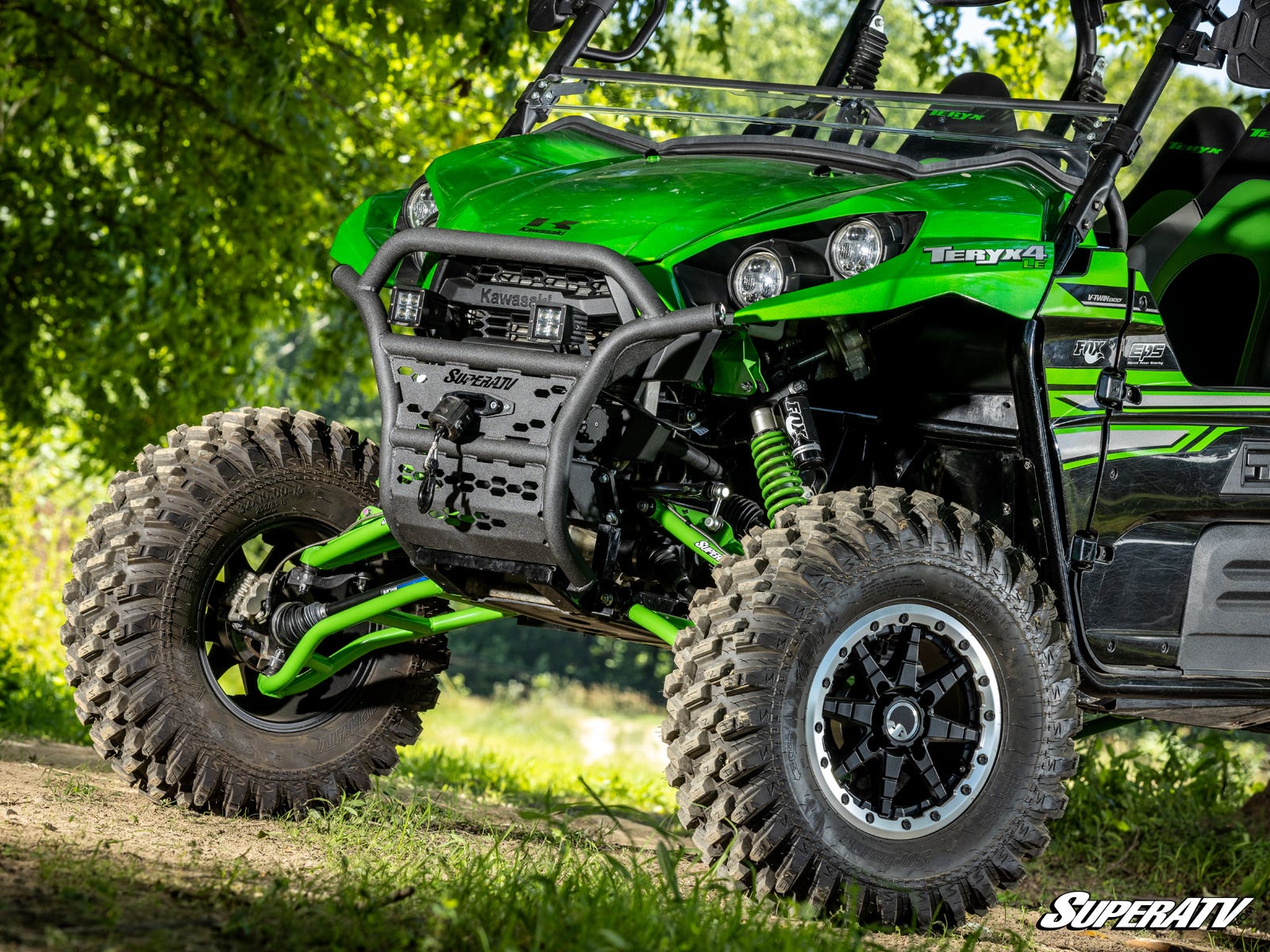 SuperATV Winch-Ready Tubed Front Bumper
