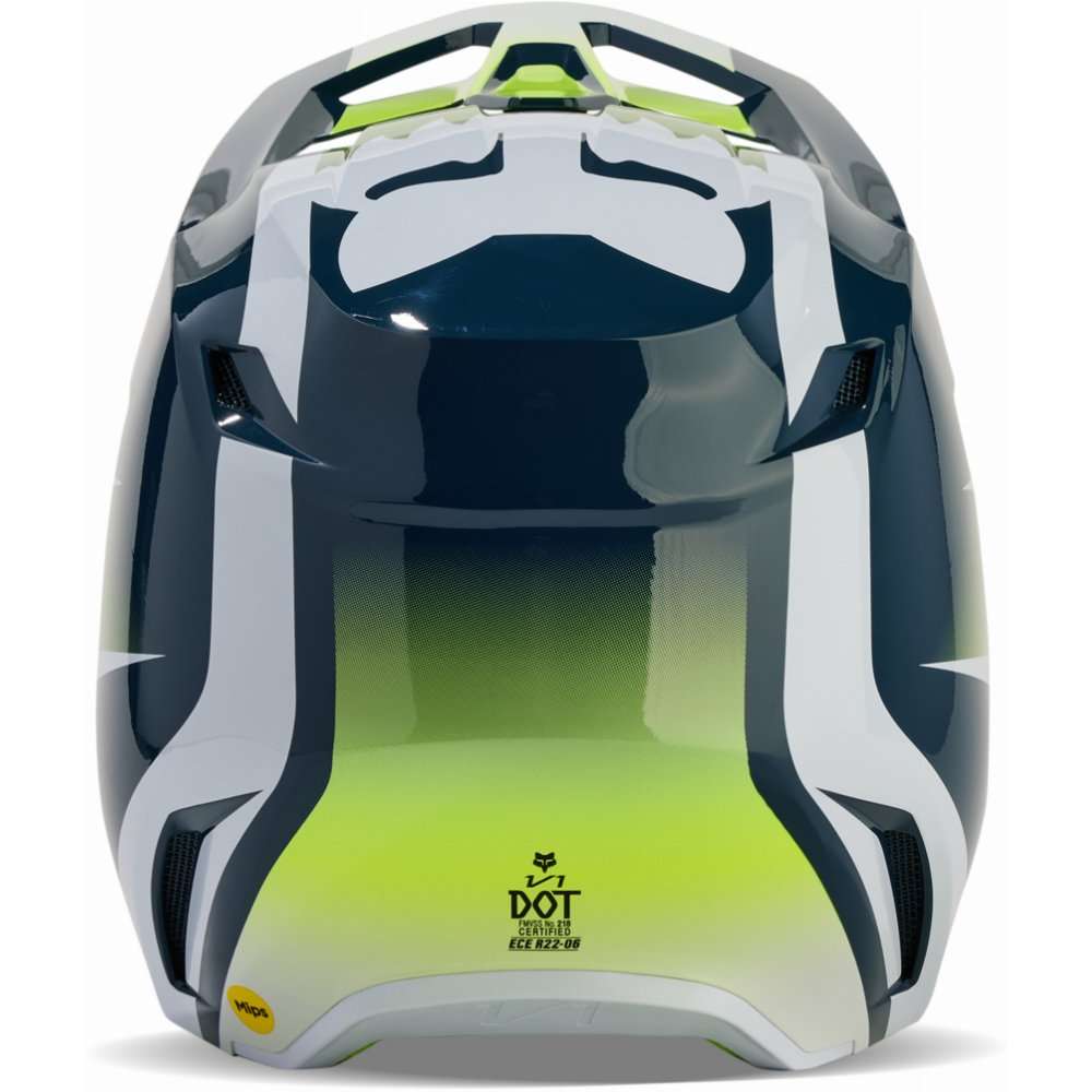 Fox Racing Youth V1 Flora Helmet