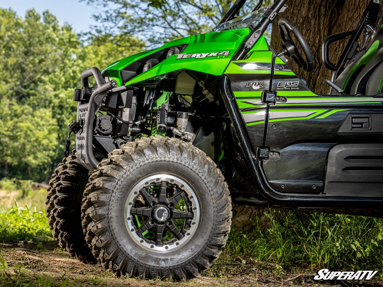 SuperATV Winch-Ready Tubed Front Bumper