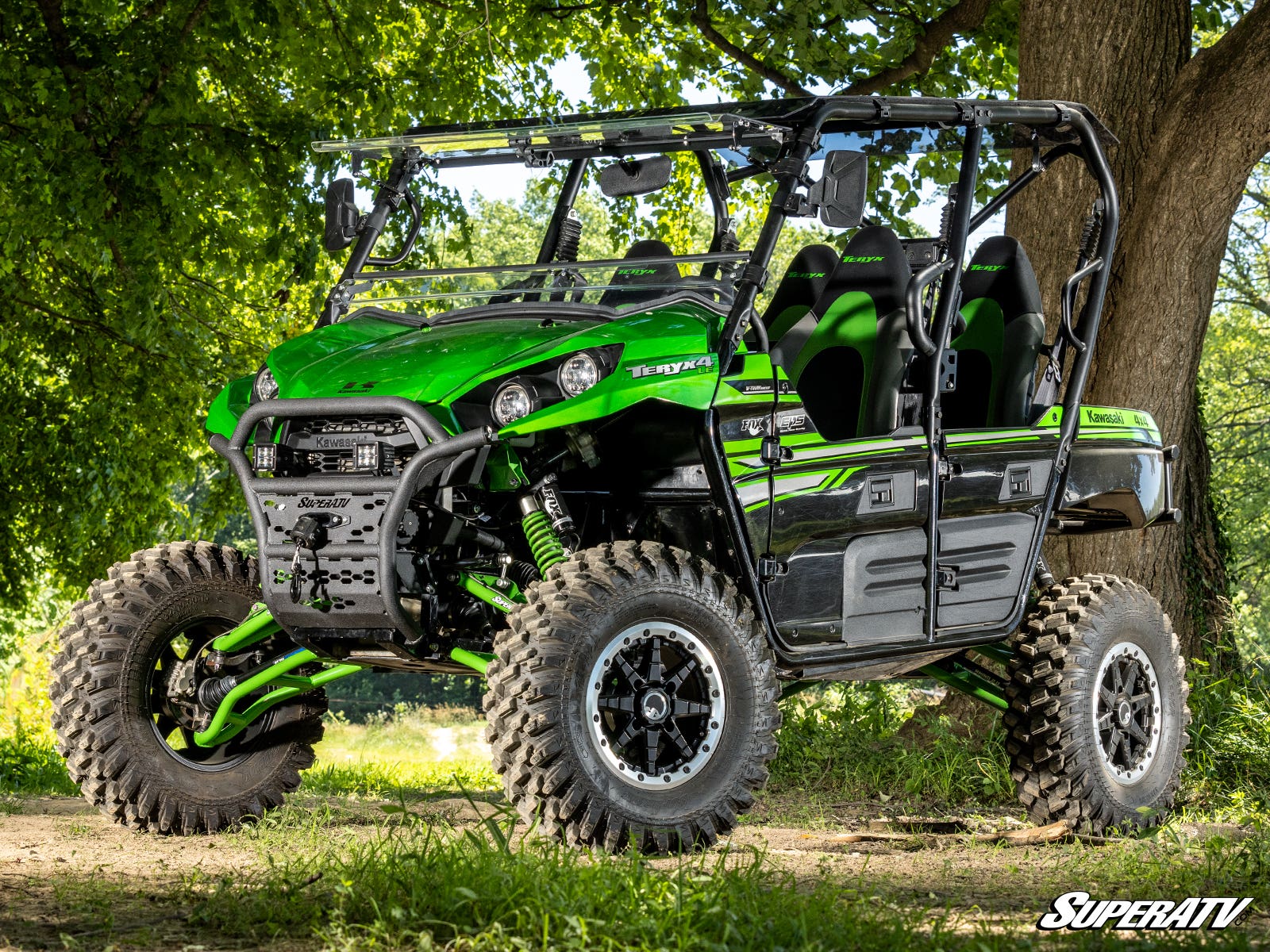 SuperATV Winch-Ready Tubed Front Bumper