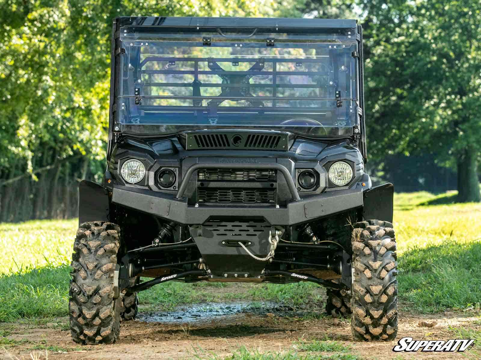 SuperATV Kawasaki Mule Pro Hood Scoop